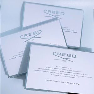 3x Creed Aventus Cologne Samples